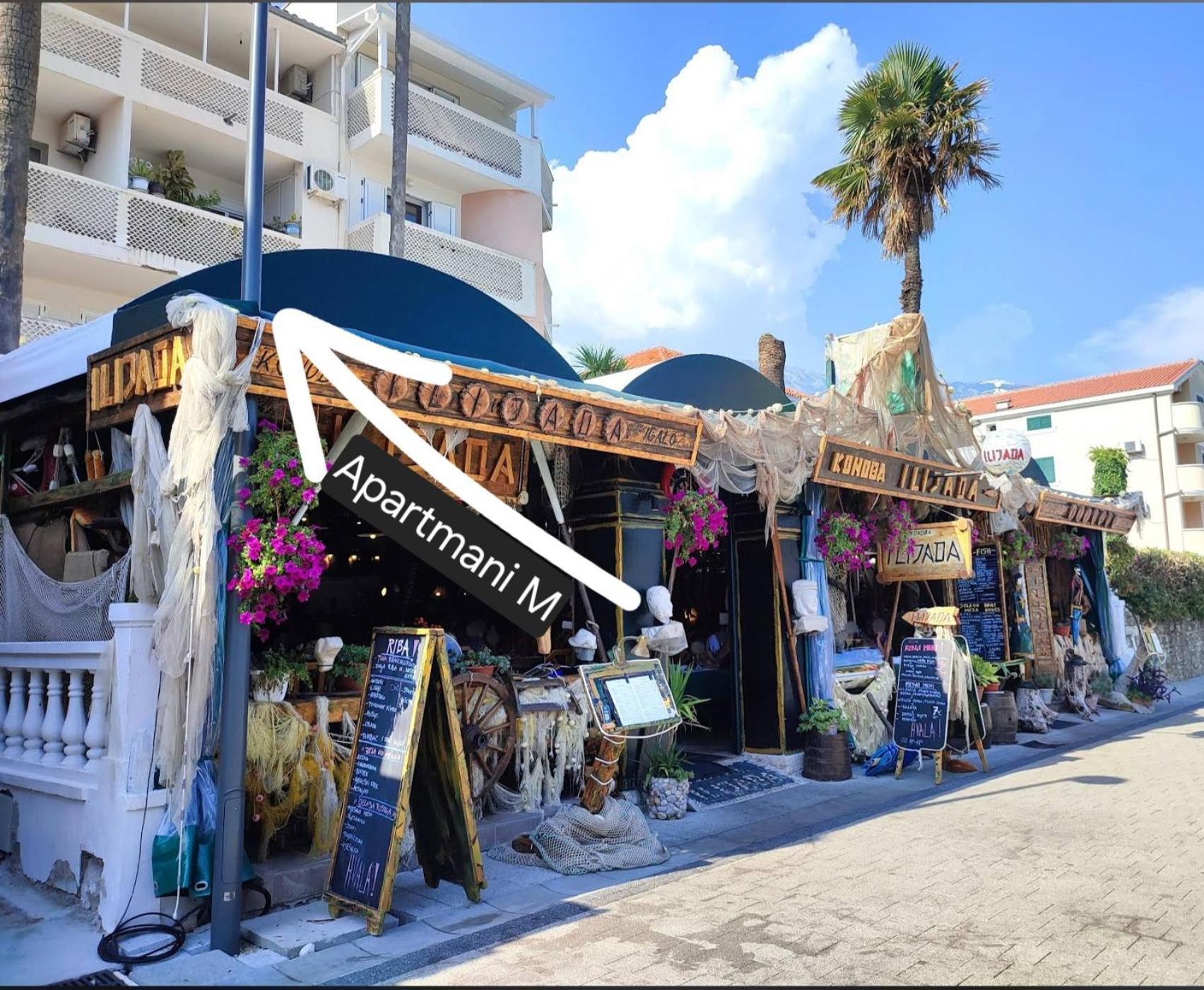 Apartmani M Herceg Novi Exteriör bild